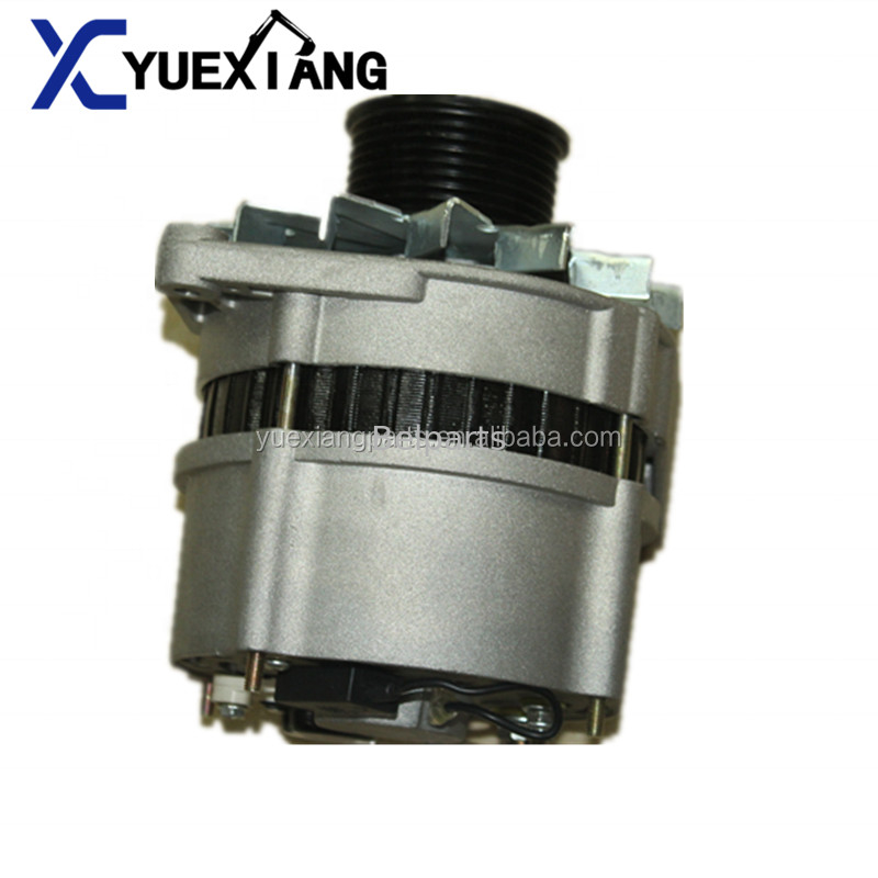 PC210-6K रेगुलेटर अल्टरनेटर के लिए खुदाई करने वाला 6735-81-6110 जेनरेटर अल्टरनेटर