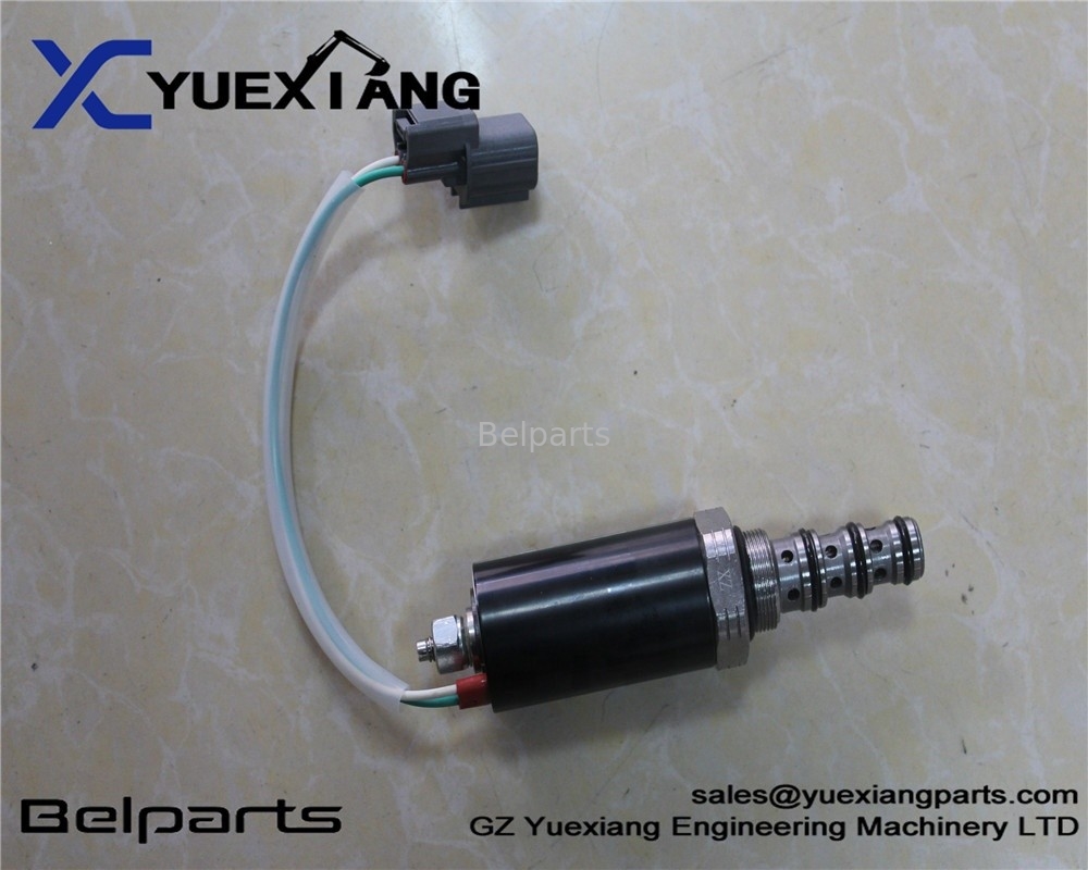 R215-7 R290LC-7 खुदाई इलेक्ट्रिक पार्ट्स XJBN-00382 XJBN-00014 सोलनॉइड वाल्व