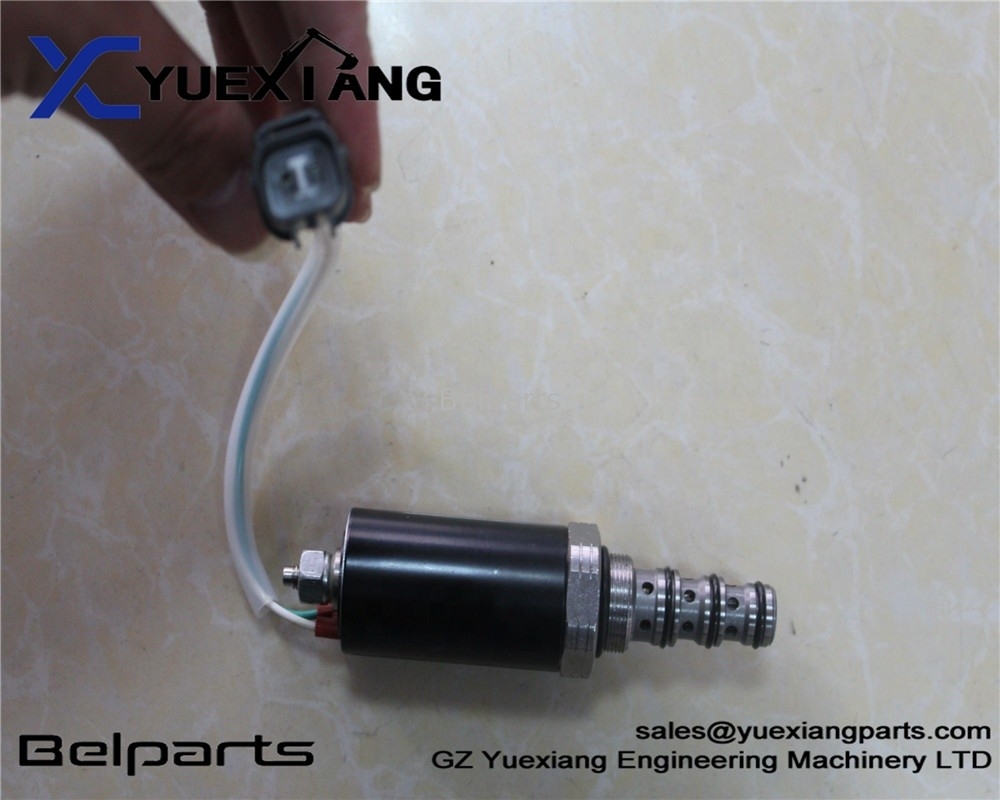 R215-7 R290LC-7 खुदाई इलेक्ट्रिक पार्ट्स XJBN-00382 XJBN-00014 सोलनॉइड वाल्व