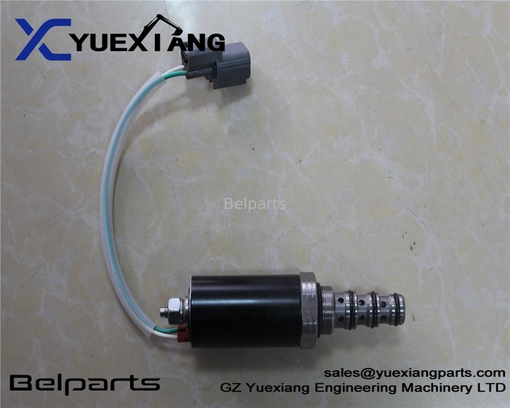 R215-7 R290LC-7 खुदाई इलेक्ट्रिक पार्ट्स XJBN-00382 XJBN-00014 सोलनॉइड वाल्व