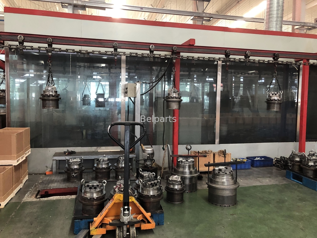 R215-7 R290LC-7 खुदाई इलेक्ट्रिक पार्ट्स XJBN-00382 XJBN-00014 सोलनॉइड वाल्व
