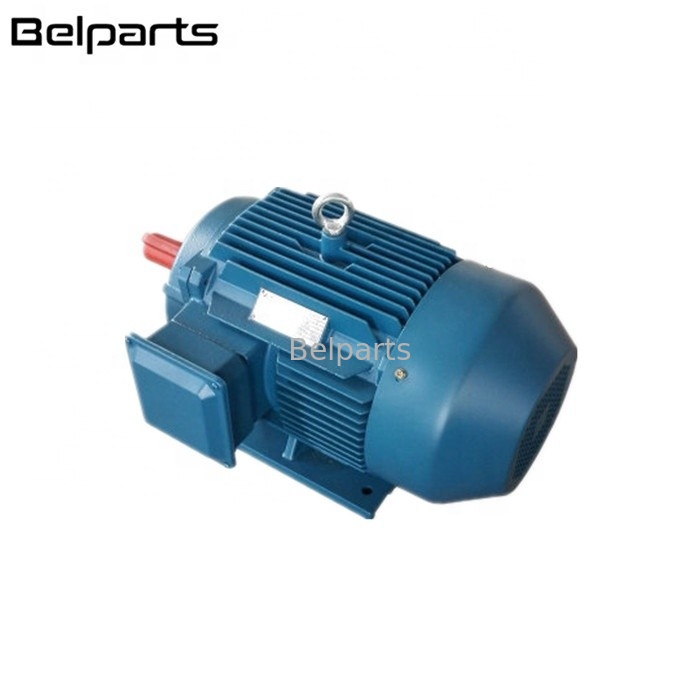 YE2-200L1-6 खुदाई करने वाले स्पेयर पार्ट्स 18.5KW 380V 38.9A 50HZ इलेक्ट्रिक मोटर