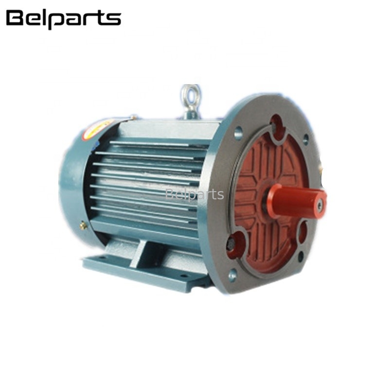 YE2-200L1-6 खुदाई करने वाले स्पेयर पार्ट्स 18.5KW 380V 38.9A 50HZ इलेक्ट्रिक मोटर