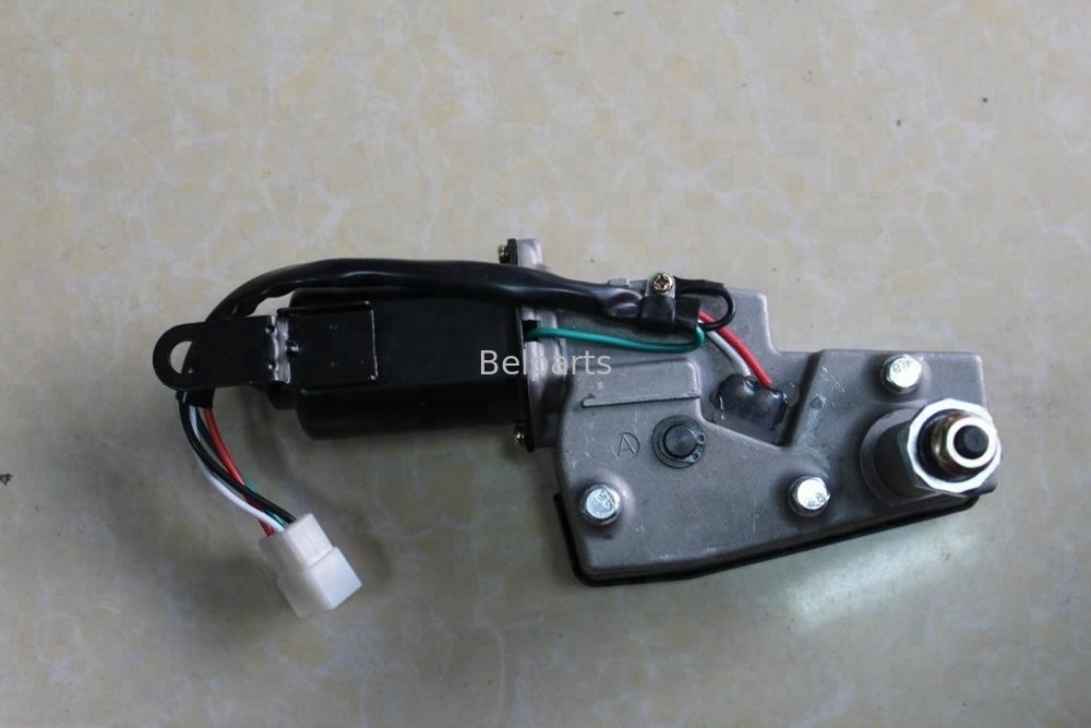 खुदाई करने वाले स्पेयर पार्ट्स EX450 PC60 PC200-6 EX200-5 विंडस्क्रीन 4369540 वाइपर मोटर