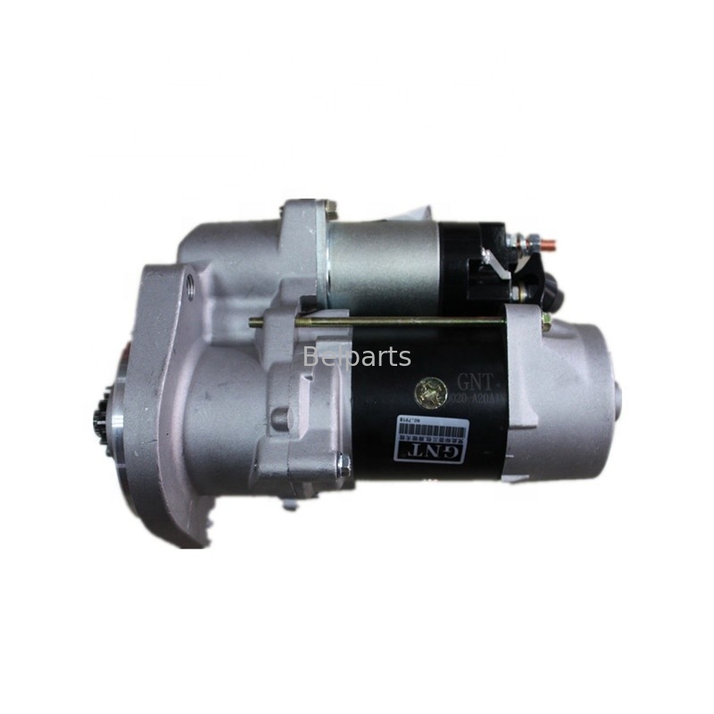 Belparts खुदाई स्पेयर पार्ट्स SK200-8 SK330-8 इंजन J08C J05C J05E VH281002894A VH28100E0080 24V स्टार्टर मोटर