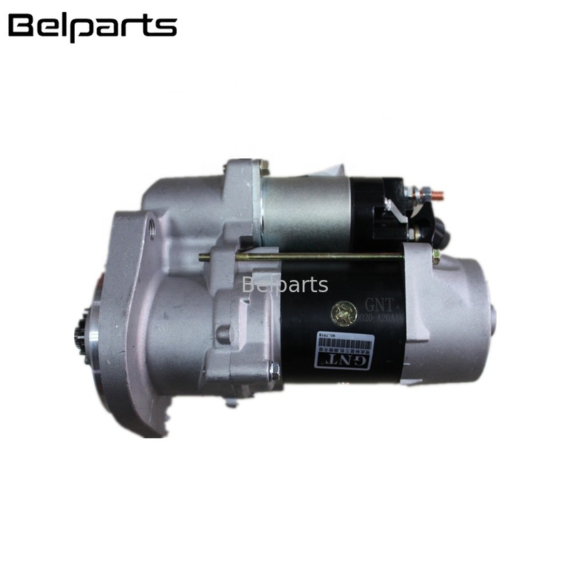 Belparts खुदाई स्पेयर पार्ट्स SK200-8 SK330-8 इंजन J08C J05C J05E VH281002894A VH28100E0080 24V स्टार्टर मोटर
