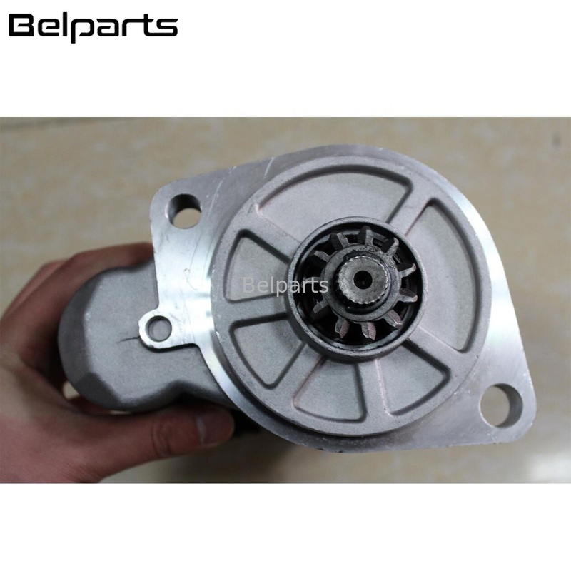 Belparts खुदाई स्पेयर पार्ट्स SK200-8 SK330-8 इंजन J08C J05C J05E VH281002894A VH28100E0080 24V स्टार्टर मोटर