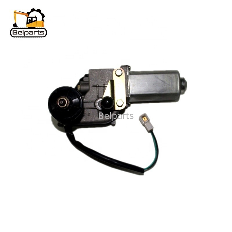 SH120-3 SH100-3 SH200-3 SH200A3 SH200 के लिए खुदाई इलेक्ट्रिक पार्ट विंडस्क्रीन 24V रेन असेंबली वाइपर मोटर