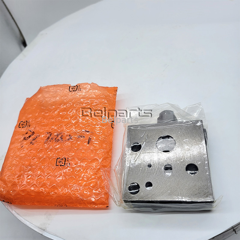 निर्माण मशीनरी स्पेयर पार्ट्स PC200-7 20Y-60-31212 20Y-60-31211 खुदाई करने वाला सोलनॉइड वाल्व