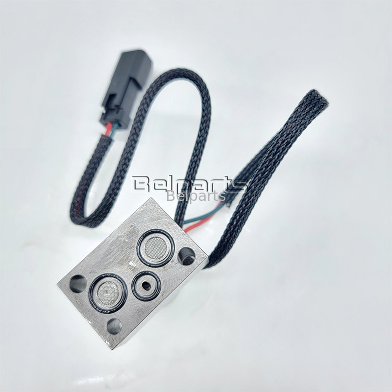 खुदाई संलग्नक PC360-7 702-21-57600 PC300-8 PC350-8 पायलट वाल्व Solenoid