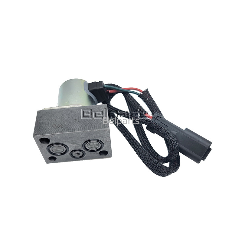 खुदाई संलग्नक PC360-7 702-21-57600 PC300-8 PC350-8 पायलट वाल्व Solenoid
