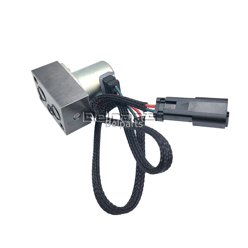 खुदाई संलग्नक PC360-7 702-21-57600 PC300-8 PC350-8 पायलट वाल्व Solenoid