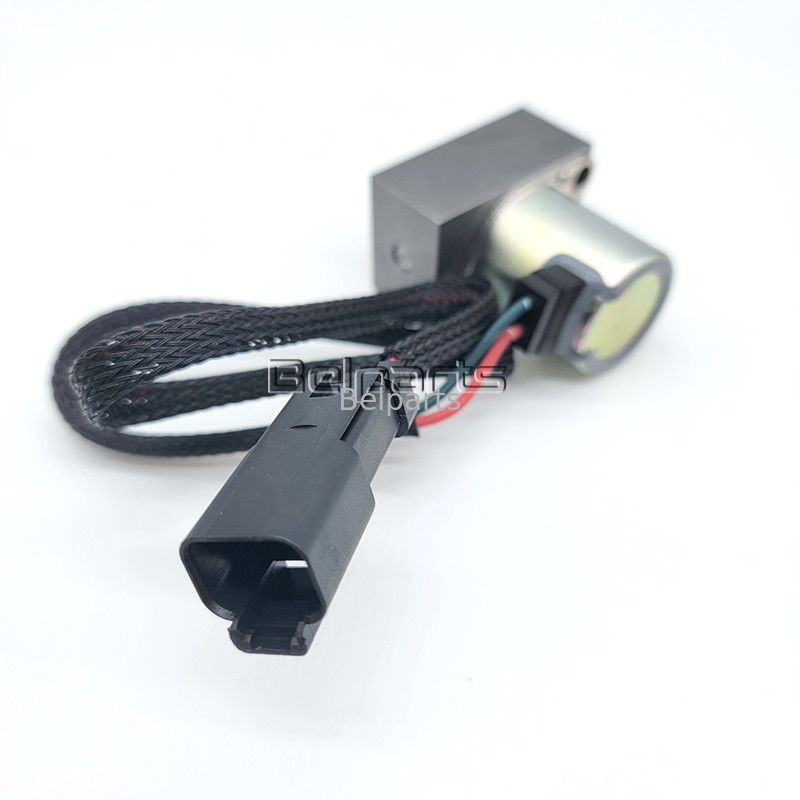 खुदाई संलग्नक PC360-7 702-21-57600 PC300-8 PC350-8 पायलट वाल्व Solenoid