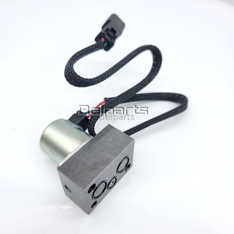 खुदाई संलग्नक PC360-7 702-21-57600 PC300-8 PC350-8 पायलट वाल्व Solenoid