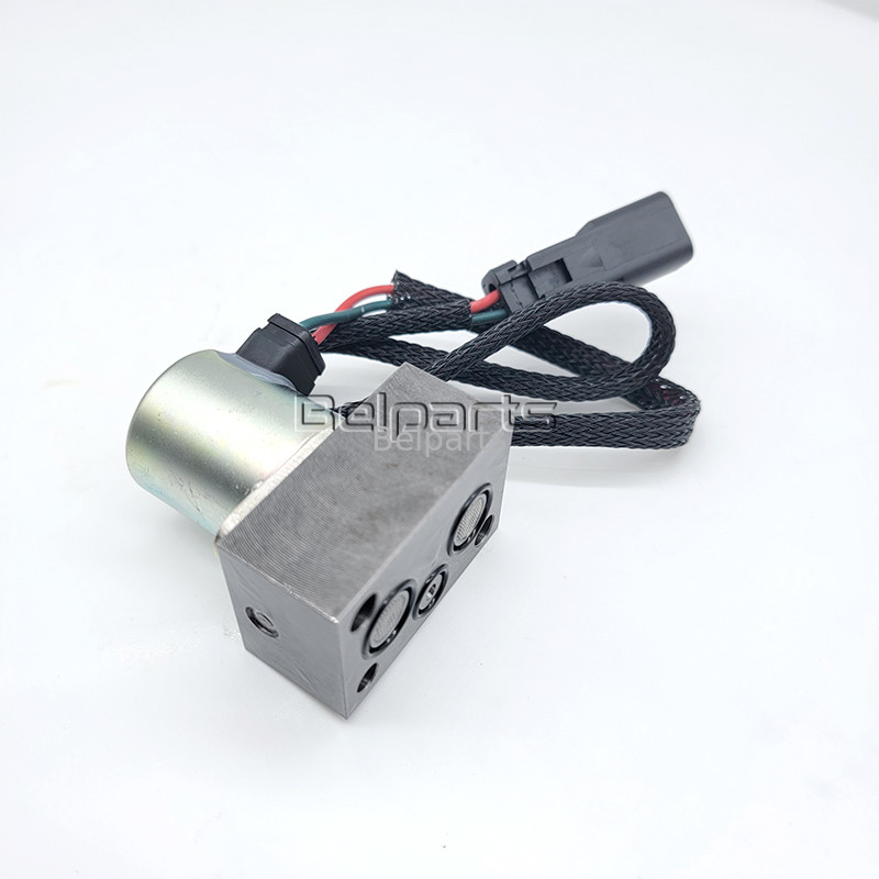 खुदाई संलग्नक PC360-7 702-21-57600 PC300-8 PC350-8 पायलट वाल्व Solenoid