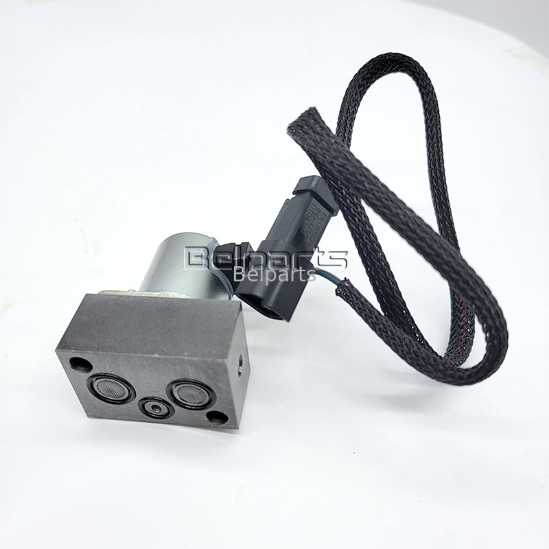 अर्थ मूविंग मशीनरी PC200-7 702-21-57400 एक्स्कवेटर इलेक्ट्रिक पार्ट्स सोलेनॉइड वाल्व