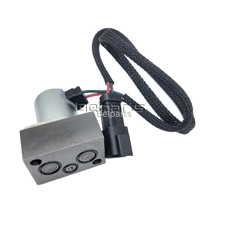 अर्थ मूविंग मशीनरी PC200-7 702-21-57400 एक्स्कवेटर इलेक्ट्रिक पार्ट्स सोलेनॉइड वाल्व