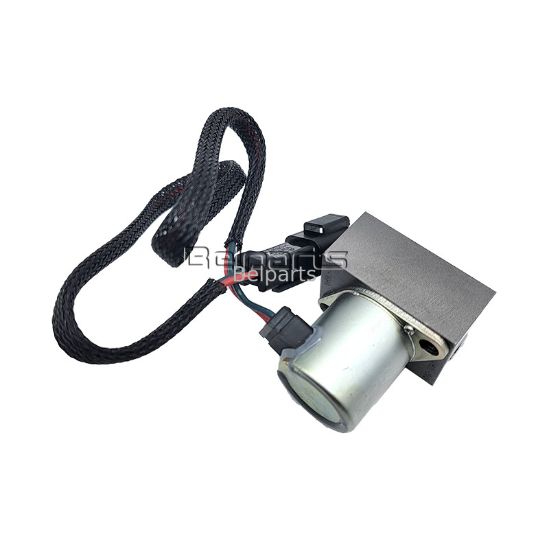 अर्थ मूविंग मशीनरी PC200-7 702-21-57400 एक्स्कवेटर इलेक्ट्रिक पार्ट्स सोलेनॉइड वाल्व