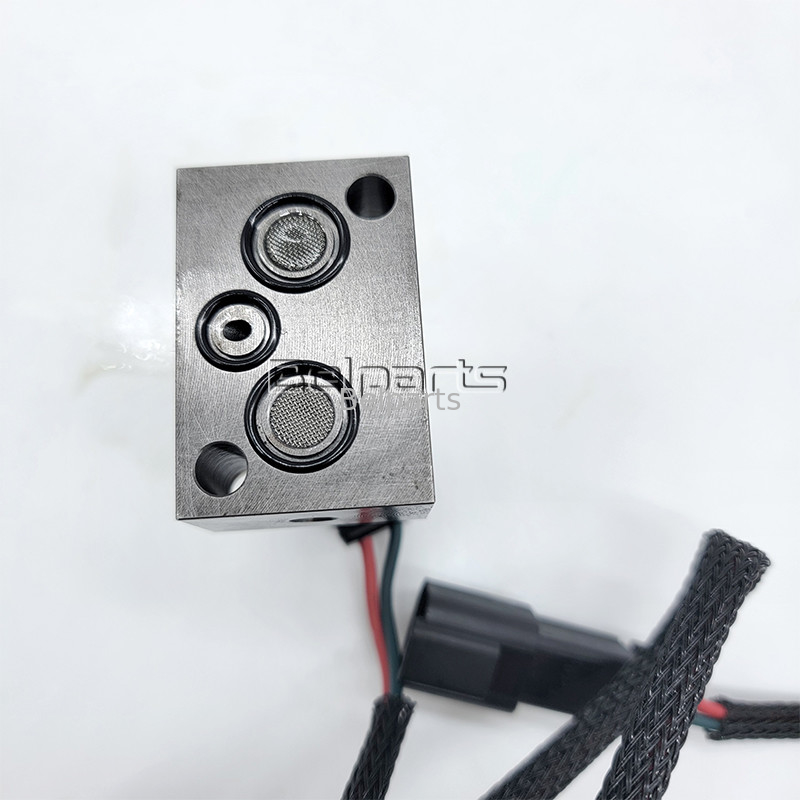 अर्थ मूविंग मशीनरी PC200-7 702-21-57400 एक्स्कवेटर इलेक्ट्रिक पार्ट्स सोलेनॉइड वाल्व