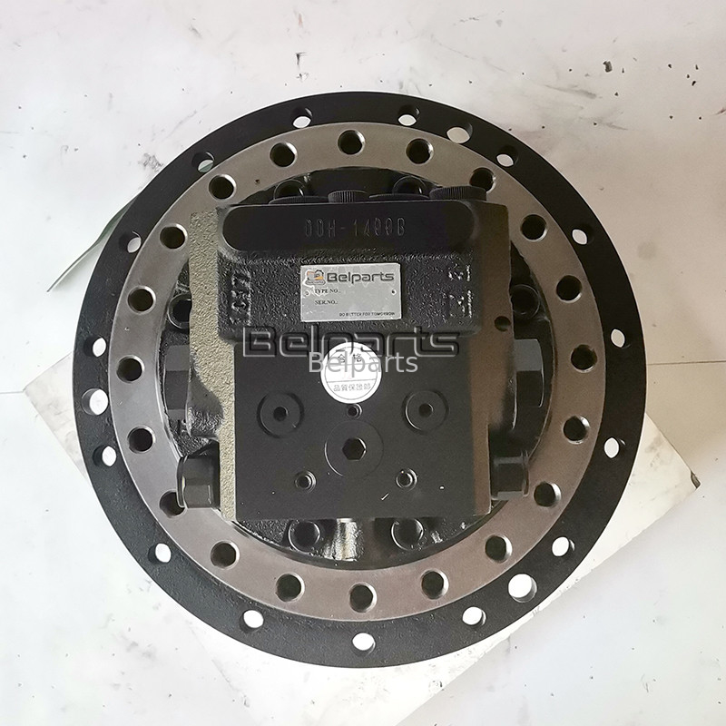 Doosan 263B2070-00 के लिए खुदाई के पुर्जे S140LC-V ट्रैवल मोटर अस्सी TM18B