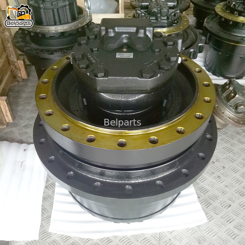 खुदाई करने वाला Pc30-7 E304 Mag170vp 903 N350 E80 R140 708-8f-31130 ट्रैवल मोटर असेंबली