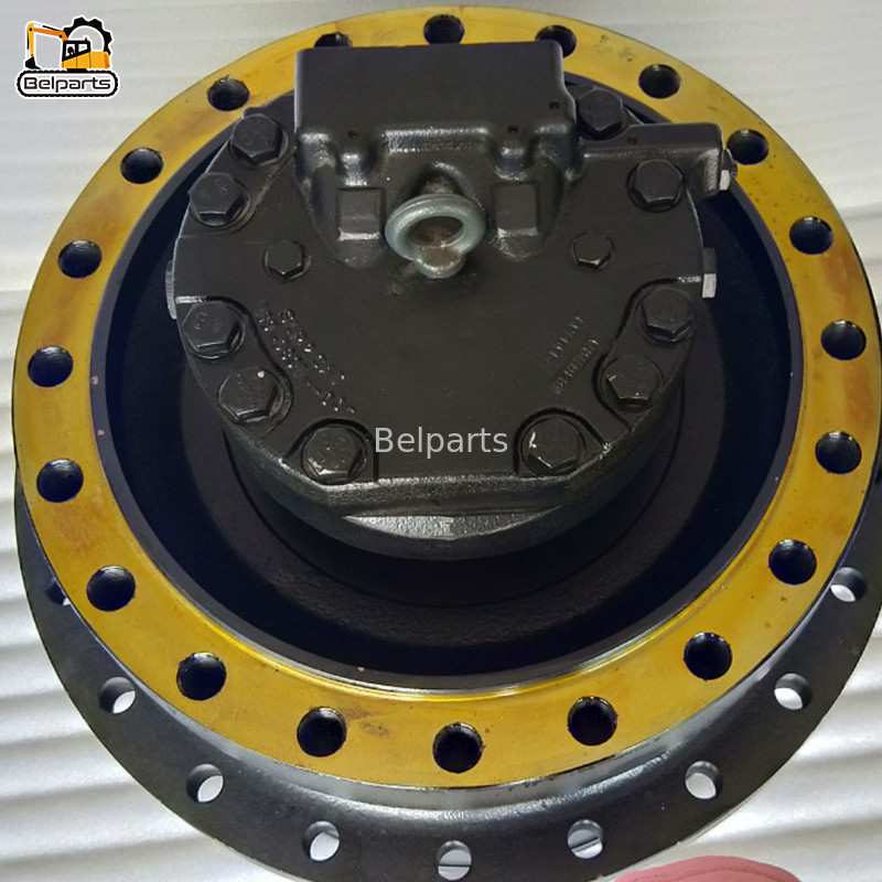 खुदाई करने वाला Pc30-7 E304 Mag170vp 903 N350 E80 R140 708-8f-31130 ट्रैवल मोटर असेंबली