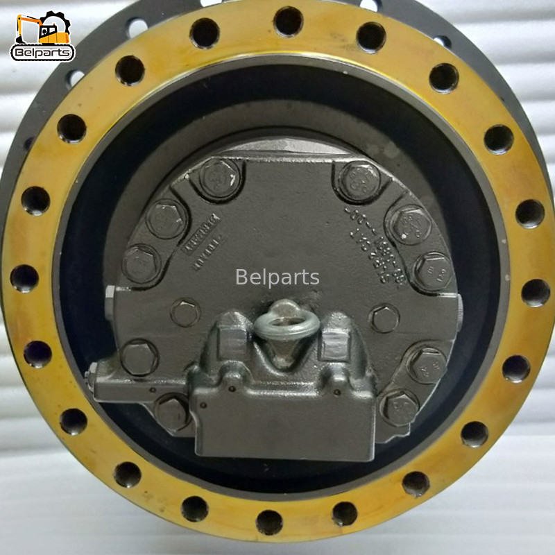 खुदाई करने वाला Pc30-7 E304 Mag170vp 903 N350 E80 R140 708-8f-31130 ट्रैवल मोटर असेंबली