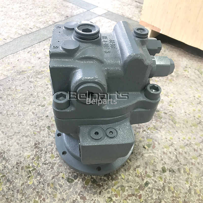 खुदाई M2x120b B25v Sk300 Sg08e Dx80 Sk210-8 कोबेल्को कावासाकी के लिए पूर्ण स्विंग मोटर