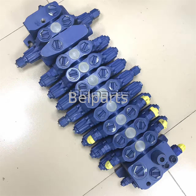 बेल पार्ट्स एक्सकेवेटर DH80-7 DX80-7 Doosan Daewoo K1042776 के लिए मुख्य नियंत्रण वाल्व
