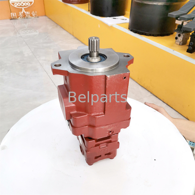 हाइड्रोलिक मुख्य पंप के लिए खुदाई मशीन स्पेयर पार्ट्स PVD-1B-24P-6G3 SWE25UF