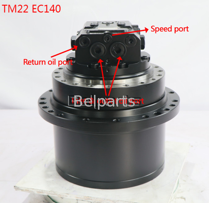TM22VC GM22VC EC140 फाइनल ड्राइव PC135 PC150 DH135 SK130 SK140-8