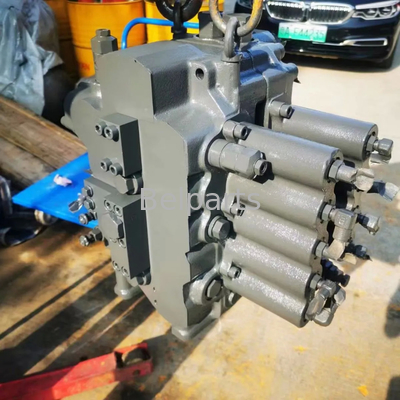 SH120A1 SH120A2 मशीन स्पेयर पार्ट्स एक्सकेवेटर पार्ट्स एक्सकेवेटर के लिए नियंत्रण वाल्व