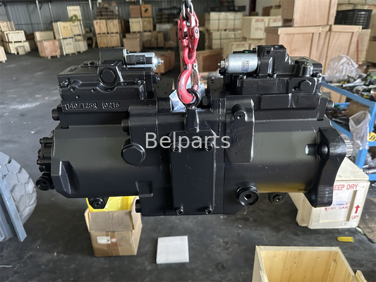 बेल पार्ट्स एक्सकेवेटर K7V125DTP हाइड्रोलिक पंप के लिए KAWASAK K7V125 Sany SY245 SY265