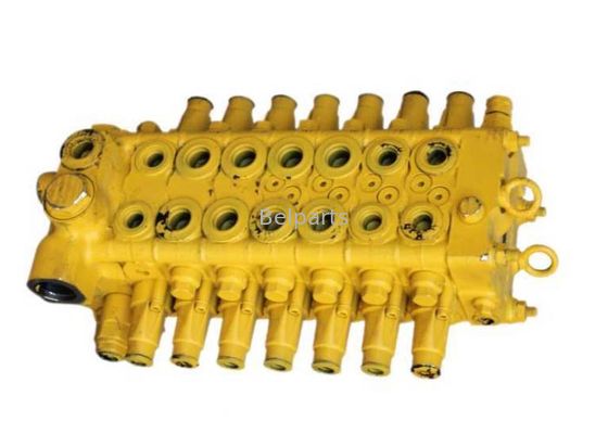 PC220-7 MCV खुदाई नियंत्रण वाल्व, 723-46-20502 हाइड्रोलिक वितरण वाल्व Val