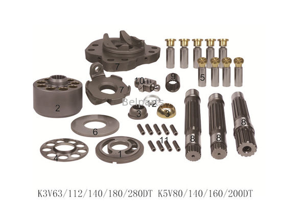 SA1142-00012 Hydraulic Excavator Parts For EC210 K3V112DT Kawasaki Pump Parts