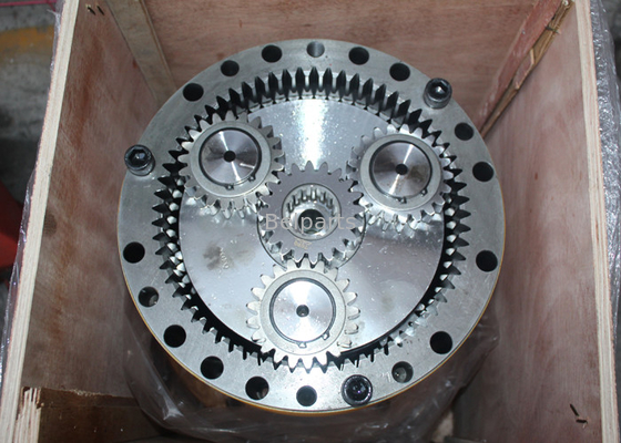 R450-7 खुदाई स्विंग गियरबॉक्स R450 31QB-10140 स्विंग रेड्यूसर