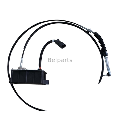 खुदाई निर्माण भागों स्टेपर मोटर 21EN-32220 R140-7 R160-7 R180-7 R210-7 R250LC थ्रॉटल मोटर